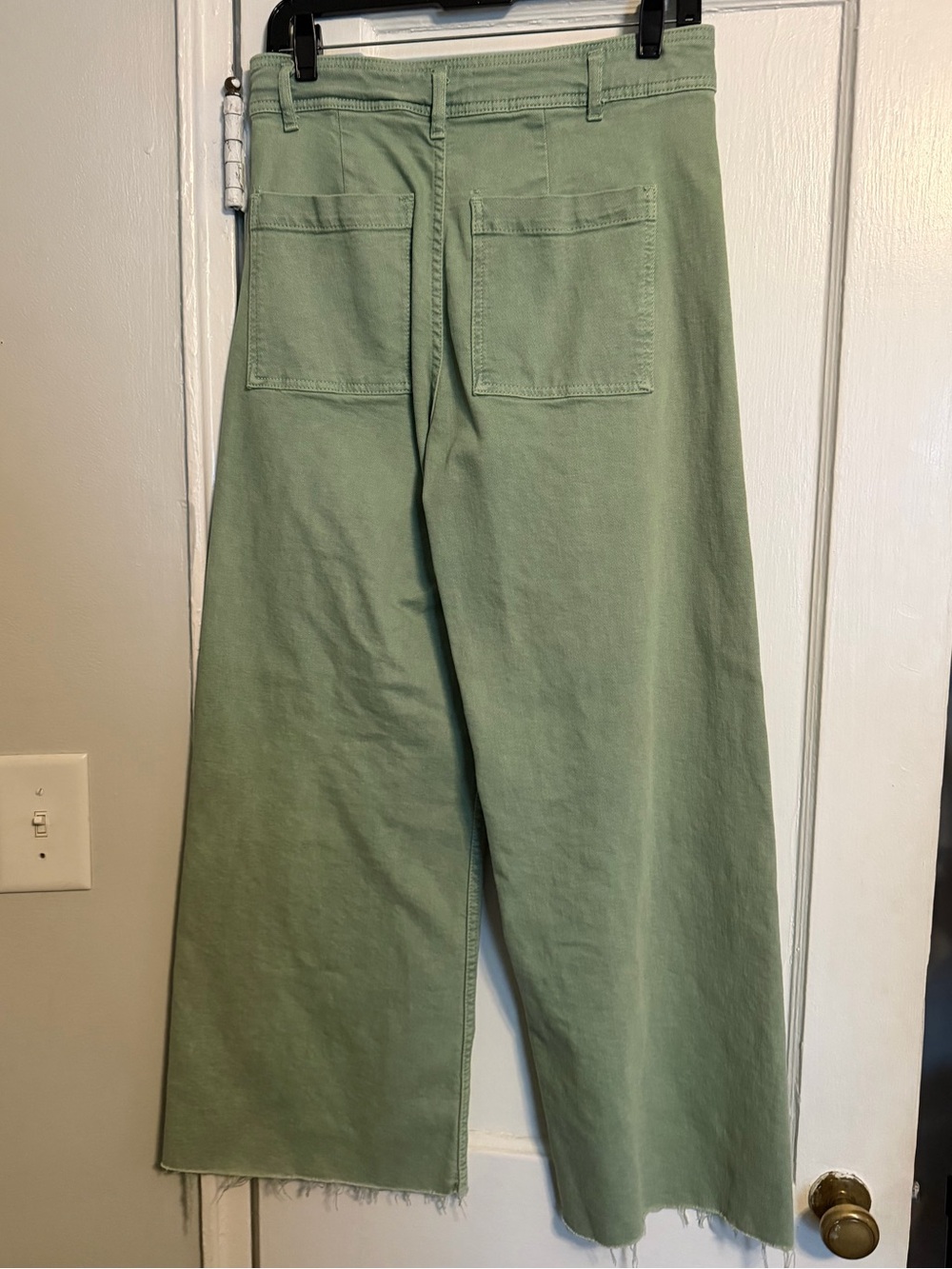 2 PAIRS OF ZARA MARINE LAYER PANTS SIZE US 8 - Picture 6 of 9